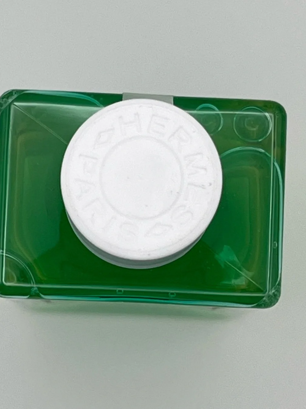 Hermès Un Jardin Sur Le Nil Bath Collection - Green & White